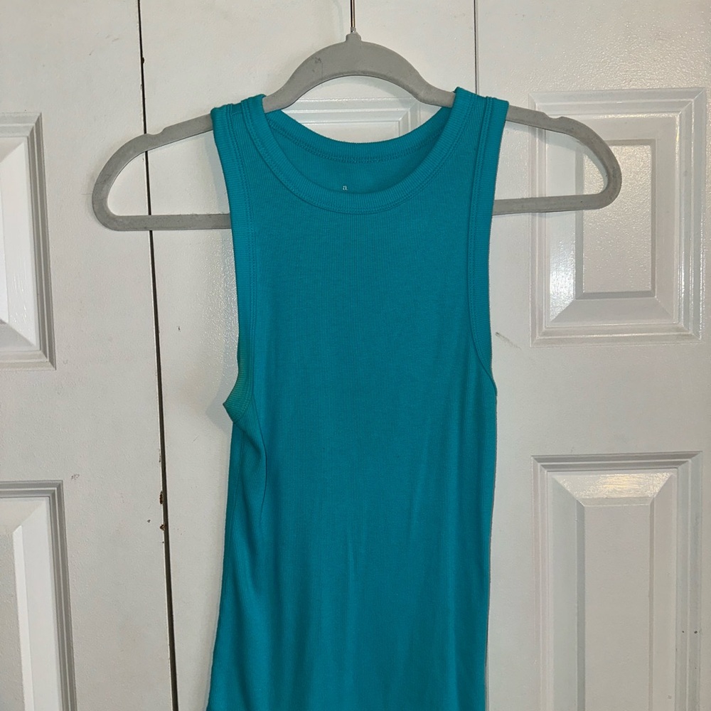 Vibrant Blue Tank Top